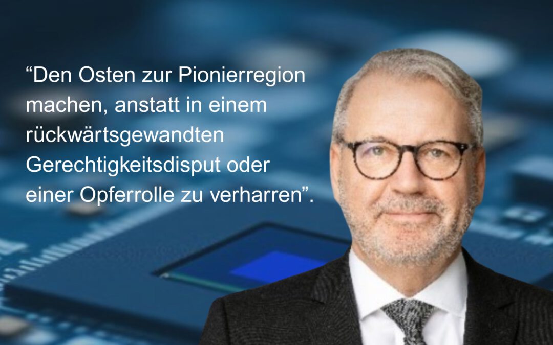 OWF-Gründer Nehring: den Osten zur Pionierregion machen