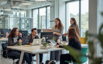Moderne Arbeitswelt