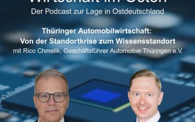 Thüringer Automobilwirtschaft:                                              Von der Branchenkrise zur Standortkrise –                        vom Fertigungs- zum Wissensstandort