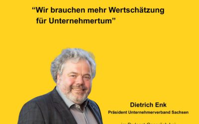 Mehr Wertschätzung für Unternehmertum