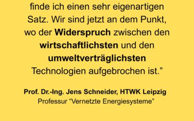 Wie weiter mit der Energiewende?